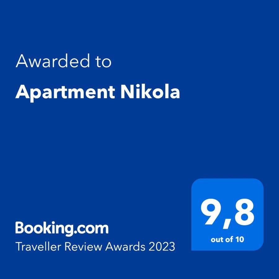 Apartment Nikola Котор Экстерьер фото